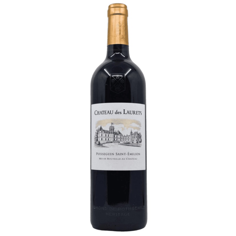 Chateau Des Laurets Saint Emilion Red Bordeaux Blend - 750ML