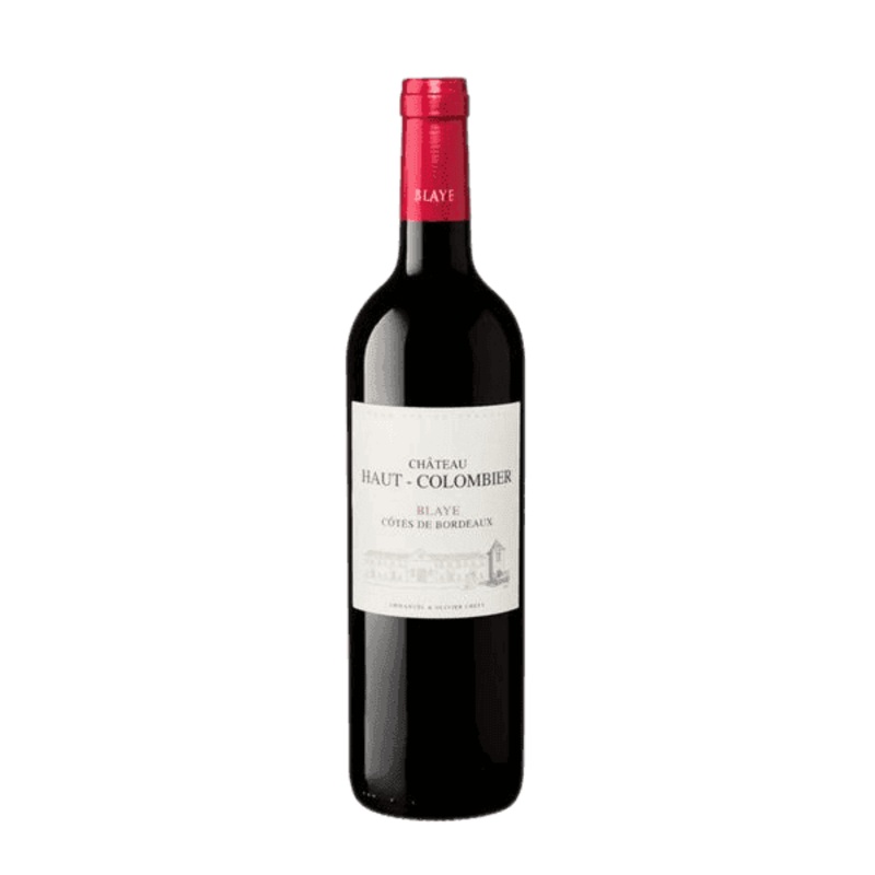 Chateau Haut Colombier Cotes De Bordeaux Blaye AOC Red Bordeaux Blend - 750ML