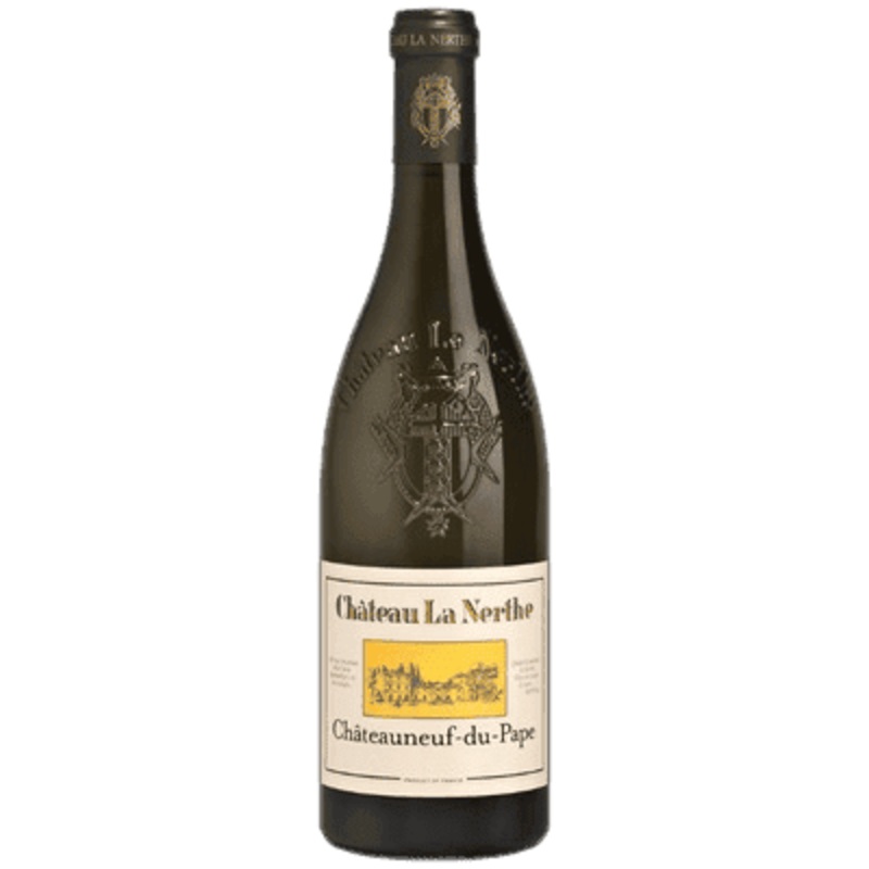 Chateau La Nerthe Chateauneuf-Du-Pape Blanc Southern Rhone White Blend - 750ML
