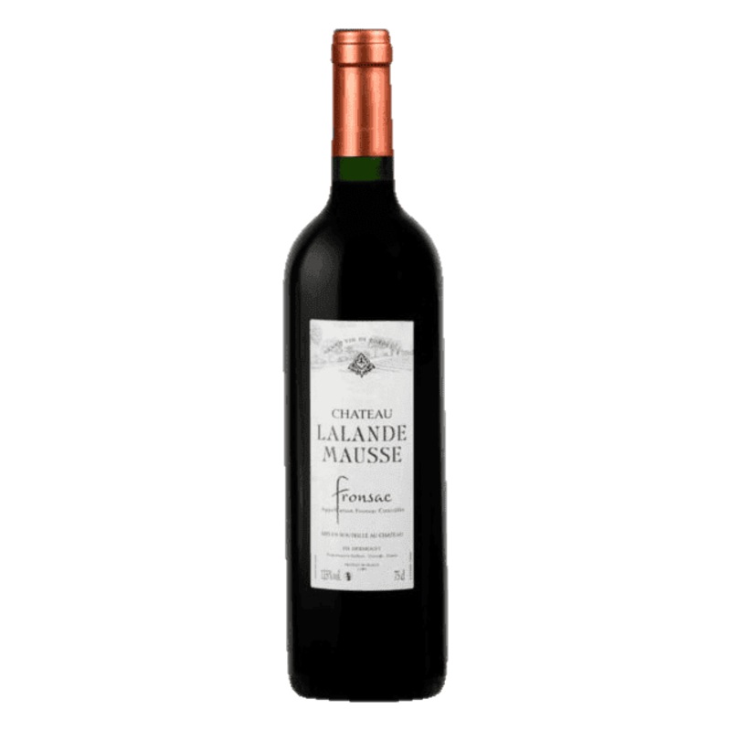 Chateau Lalande Mausse Fronsac Red Bordeaux Blend - 750ML