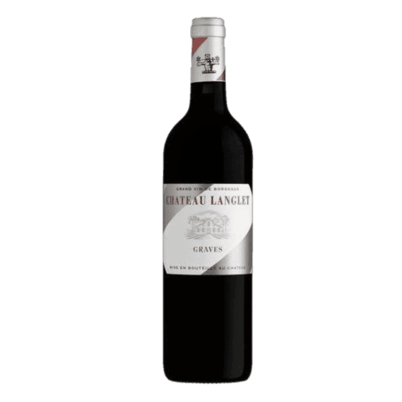 Chateau Langlet Graves Red Bordeaux Blend - 750ML