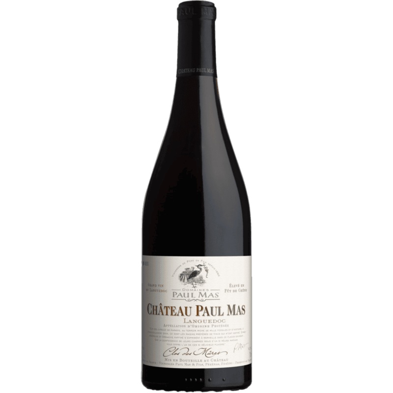 Chateau Paul Mas Red Wine Languedoc - 750ML