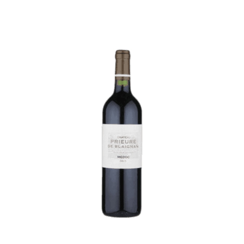 Chateau Prieure De Blaignan Medoc Red Bordeaux Blend - 750ML