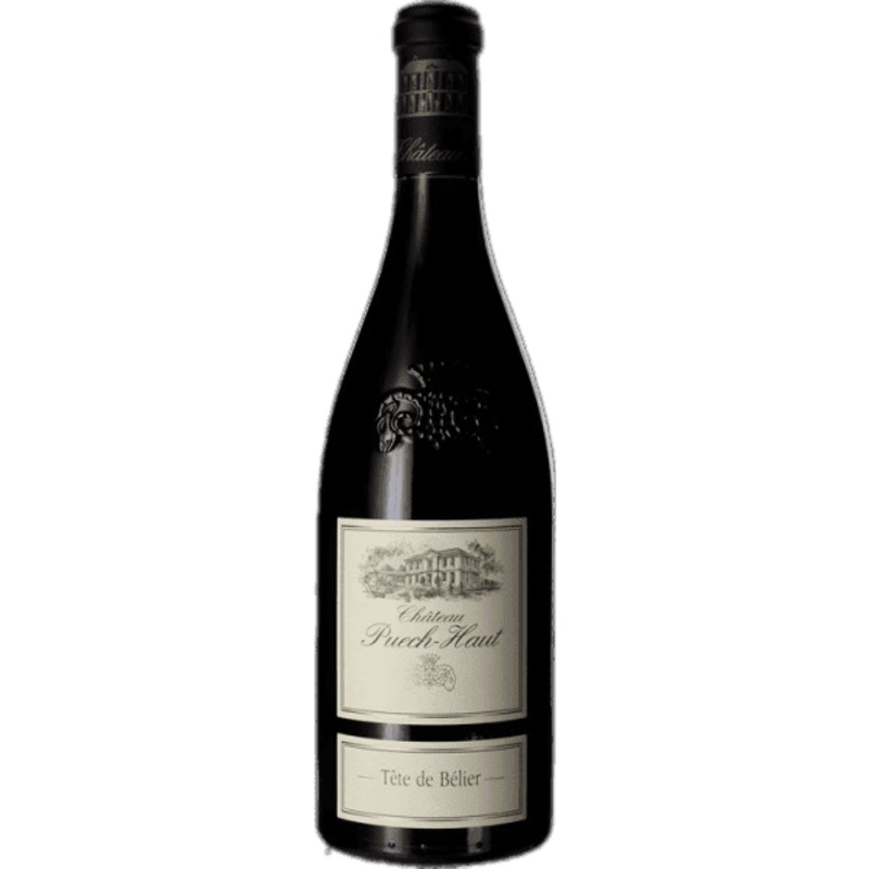 Chateau Puech-Haut Tete De Belier Rouge Languedoc Red blend - 750ML