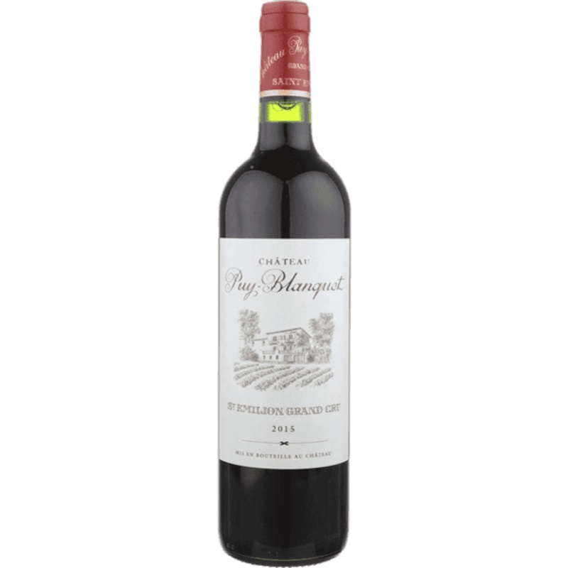Chateau Puy Blanquet Saint Emilion Grand Cru - 750ML