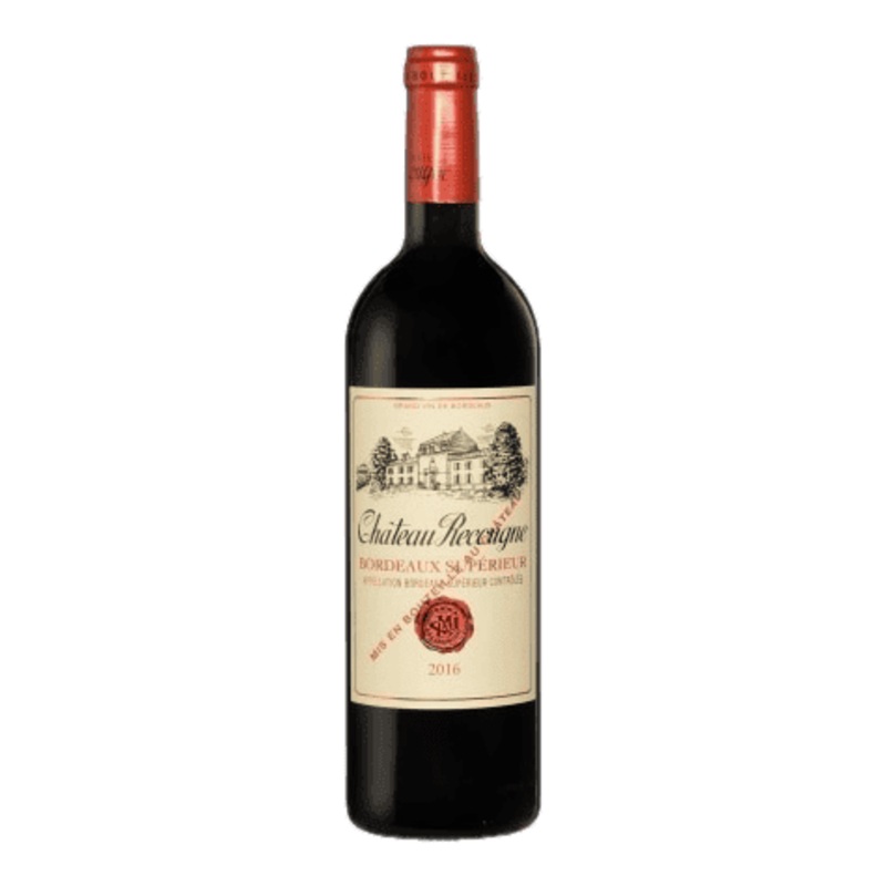 Chateau Recougne Bordeaux Superieur Red Bordeaux Blend - 750ML