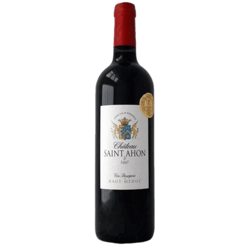 Chateau Saint Ahon Haut Medoc - 750ML