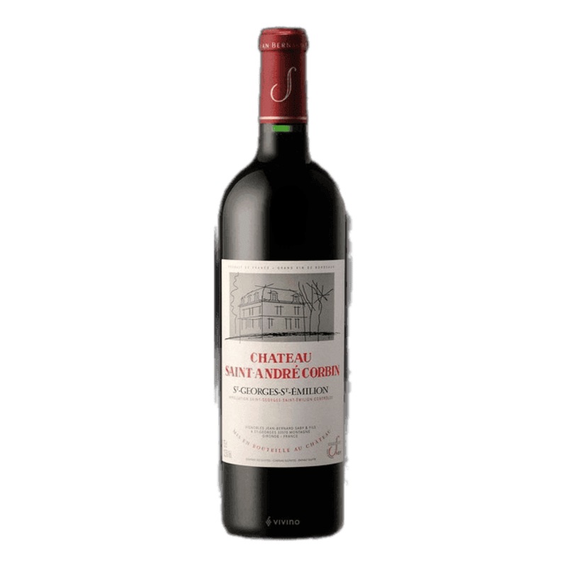 Chateau Saint-Andre Corbin Saint Emilion Red Bordeaux Blend - 750ML