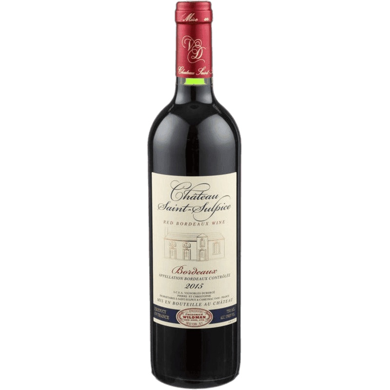 Chateau Saint Sulpice Bordeaux Rouge - 750ML