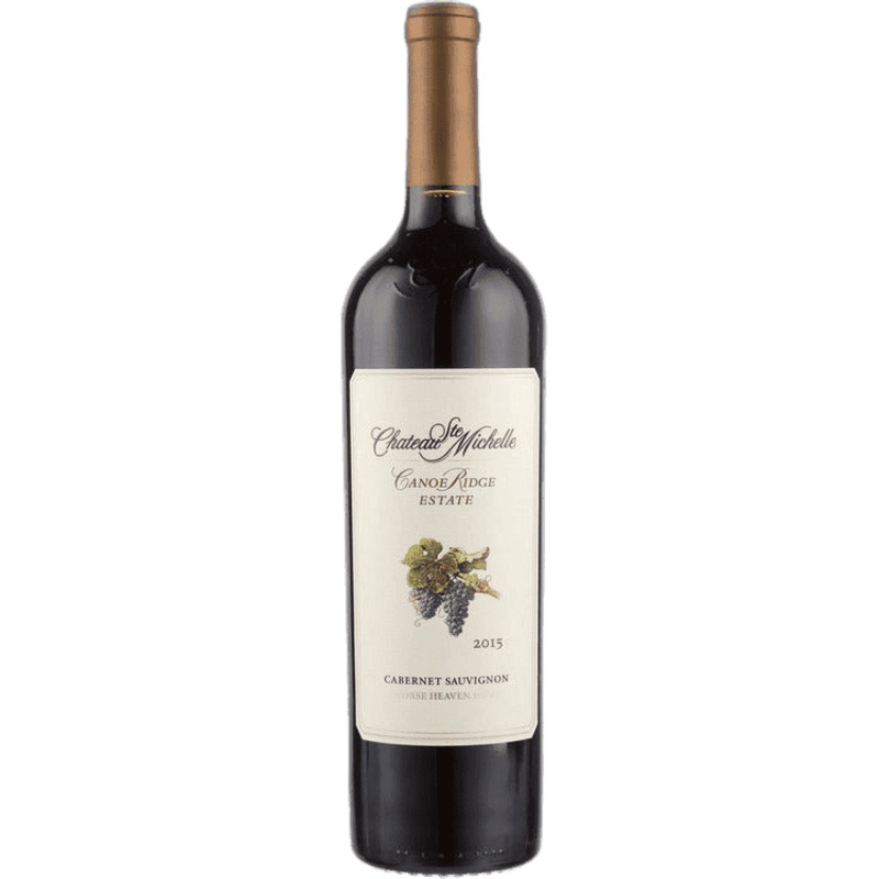 Chateau Ste. Michelle Cabernet Sauvignon Canoe Ridge Estate Horse Heaven Hills - 750ML