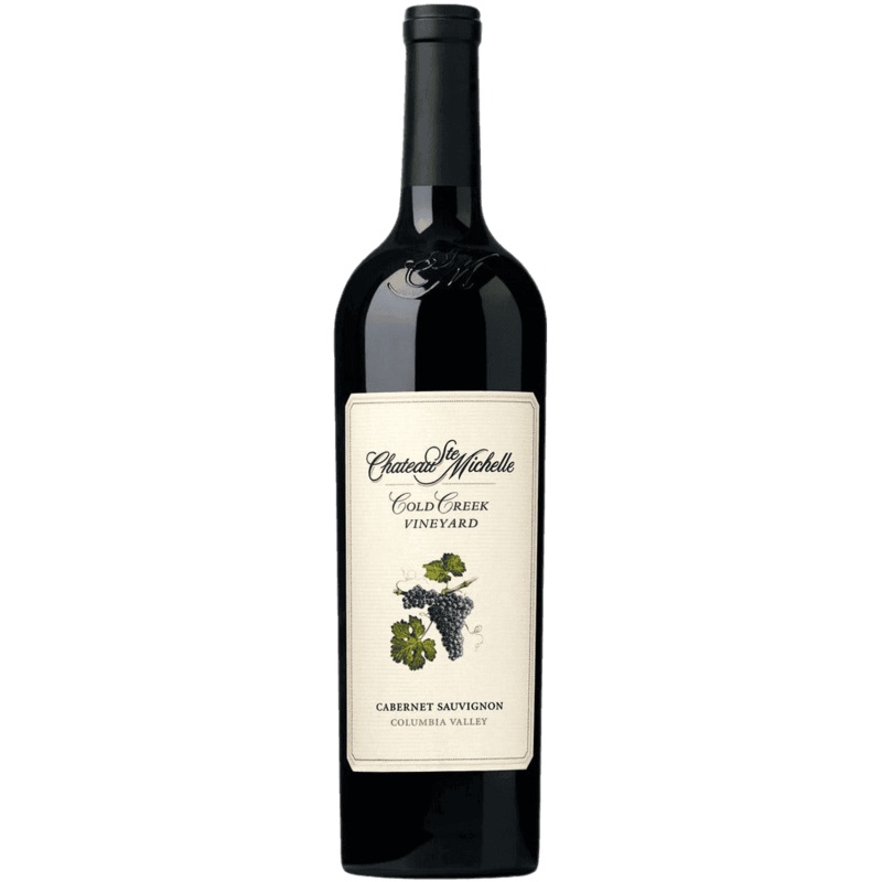 Chateau Ste. Michelle Cabernet Sauvignon Cold Creek Vineyard Columbia Valley - 750ML