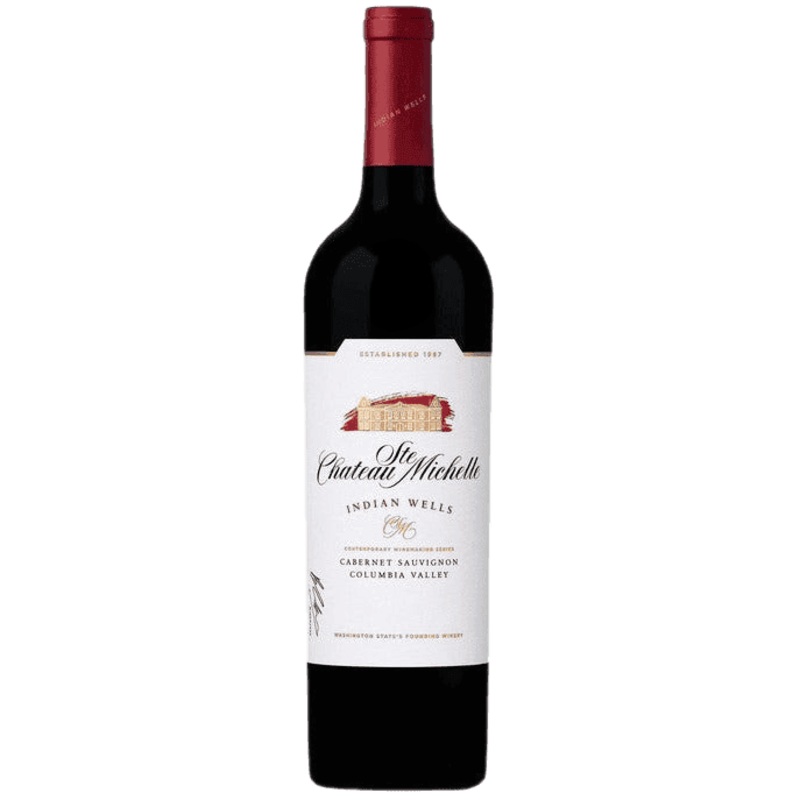 Chateau Ste. Michelle Cabernet Sauvignon Indian Wells Columbia Valley - 750ML