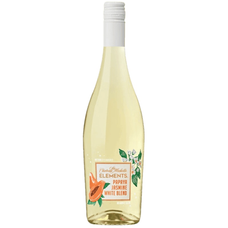 Chateau Ste. Michelle Elements Papaya Jasmine White Blend - 750ML