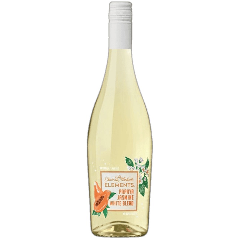 Chateau Ste. Michelle Elements Peach Ginger White Blend - 750ML