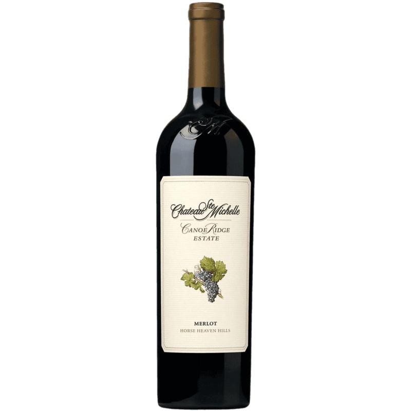 Chateau Ste. Michelle Merlot Canoe Ridge Estate Horse Heaven Hills - 750ML