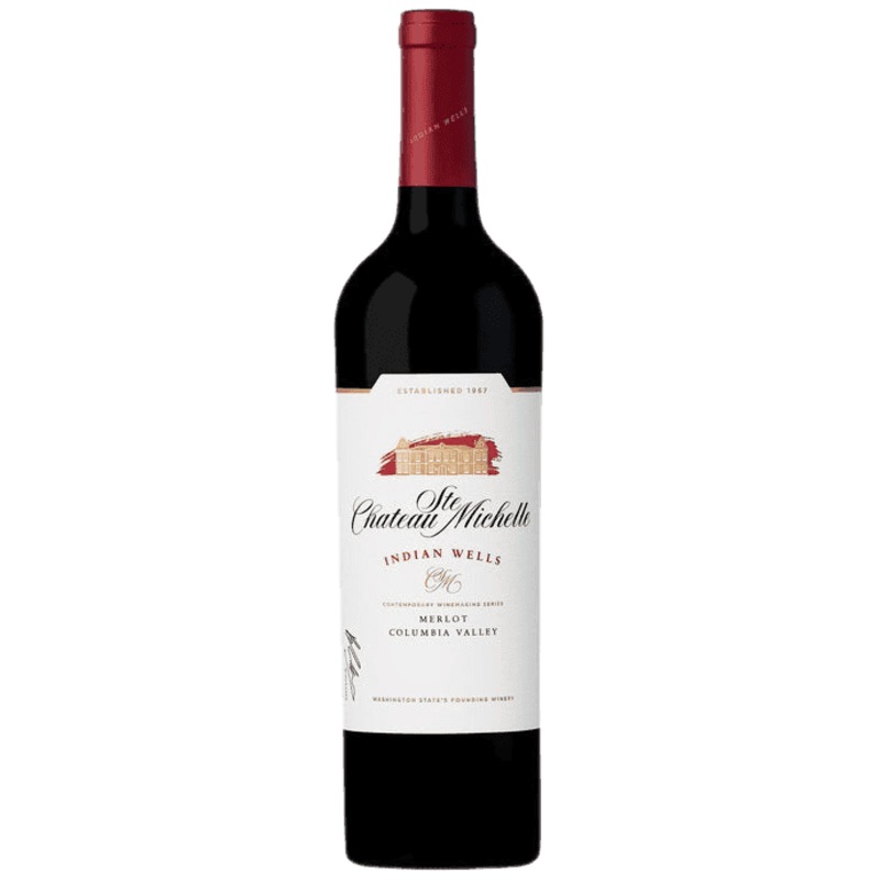 Chateau Ste. Michelle Merlot Indian Wells Columbia Valley - 750ML