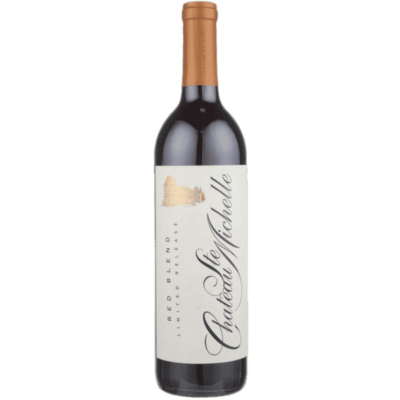 Chateau Ste. Michelle Red Blend Limited Release Washington - 750ML