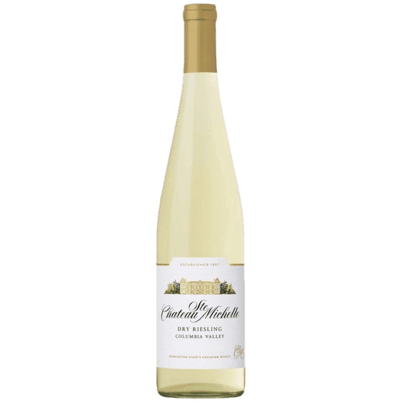 Chateau Ste. Michelle Riesling Dry Columbia Valley - 750ML