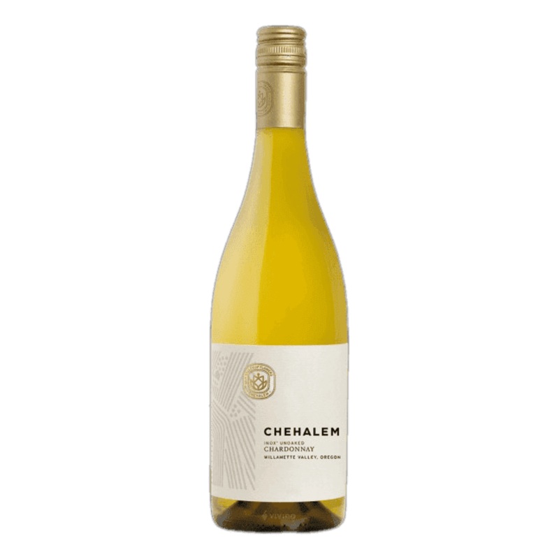 Chehalem Inox Unoaked Chardonnay - 750ML