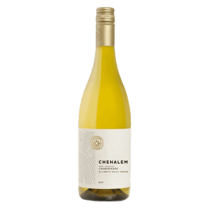 Chehalem Inox Willamette Valley Unoaked Chardonnay - 750ML