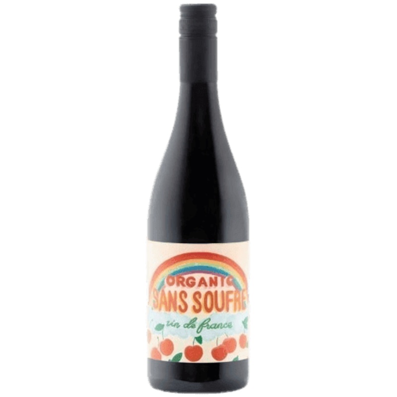 Cherries & Rainbows Vin De France Organic Sans Soufre Red Blend - 750ML