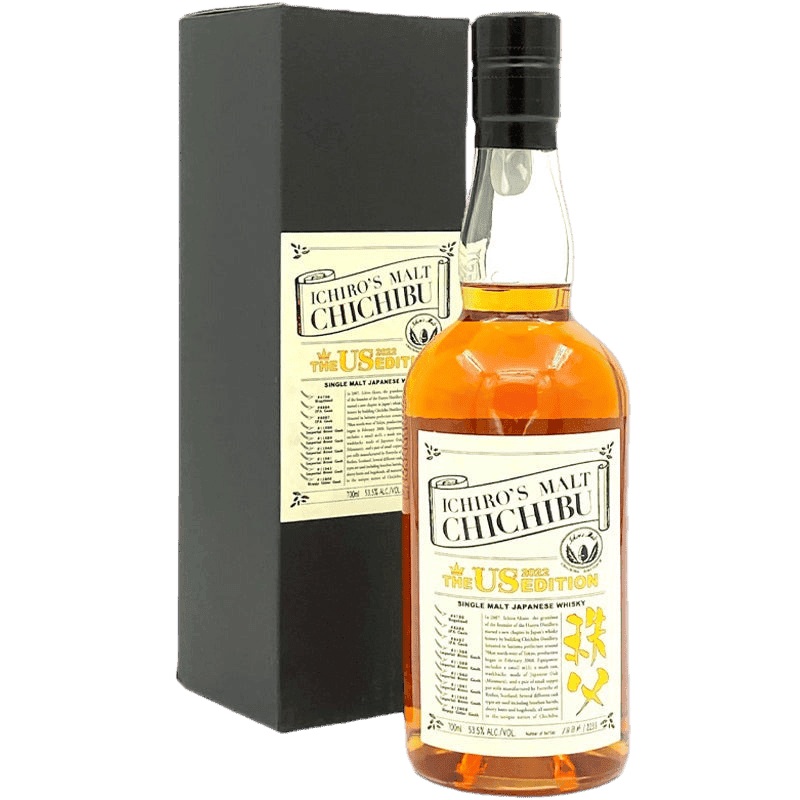 Chichibu Ichiro's Single Malt Whisky The 2022 US Edition - 750ML