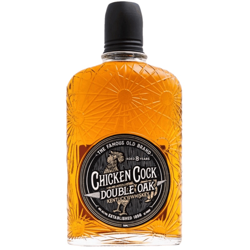 Chicken Cock 8 Year Old Double Oak Kentucky Whiskey - 750ML