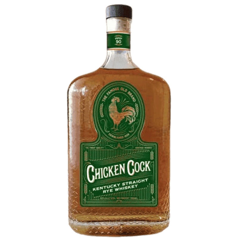 Chicken Cock Kentucky Straight Rye - 750ML