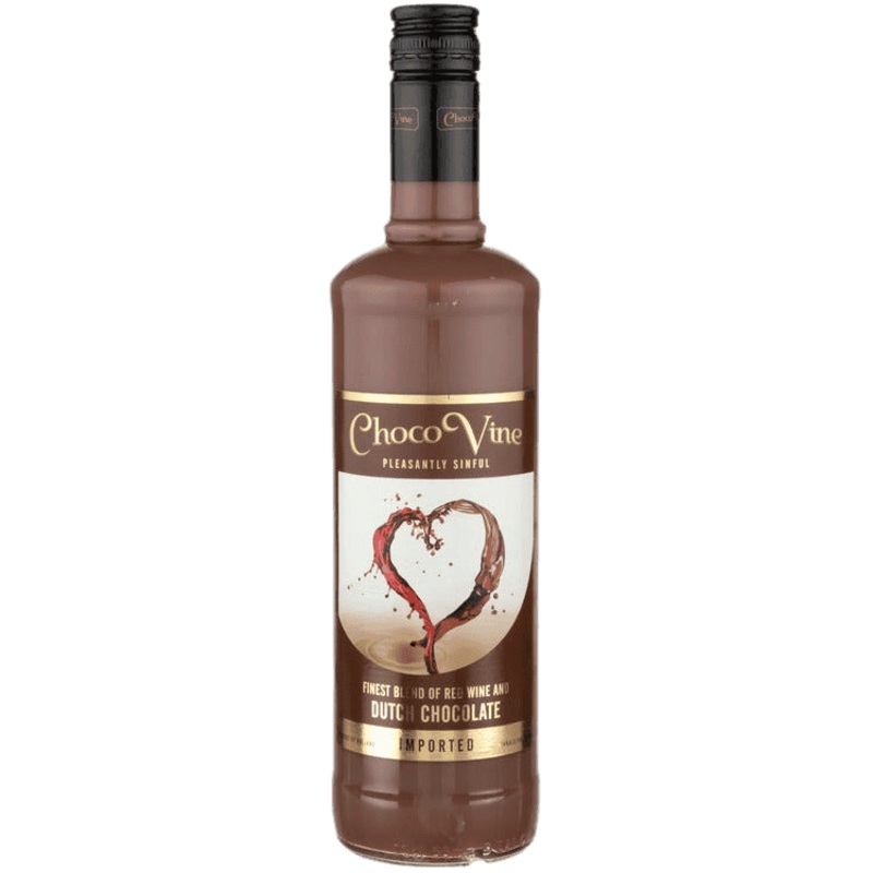 Chocovine Dutch Chocolate Flavored Wine - 750ML