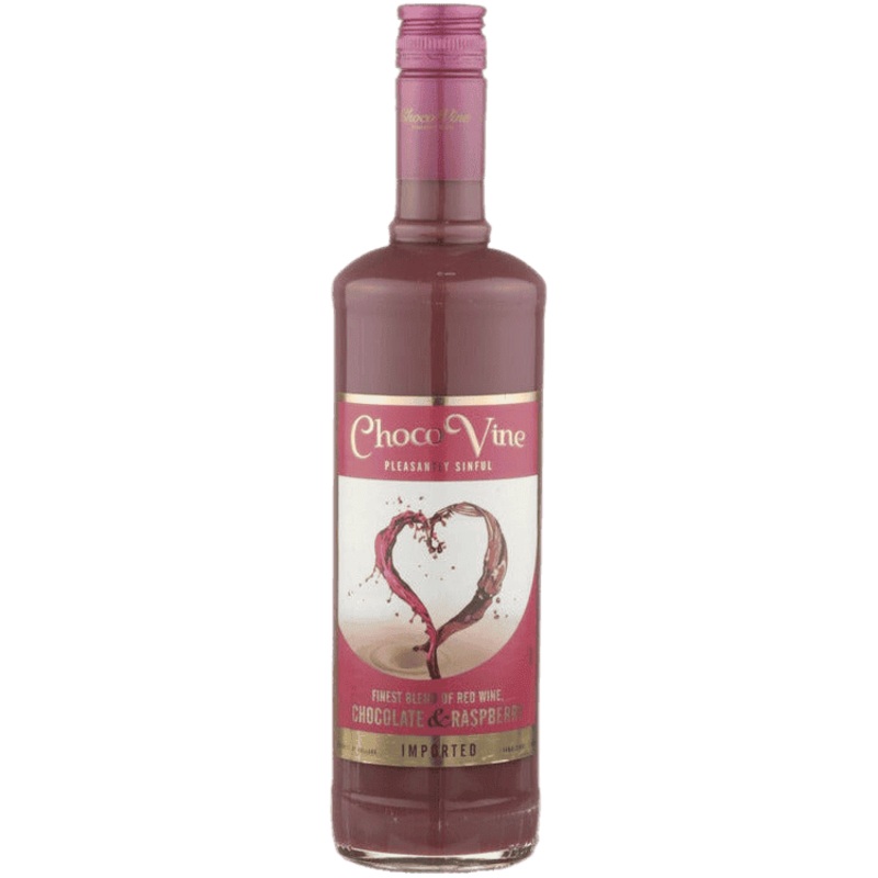 Chocovine Raspberry & Chocolate Flavored Wine - 750ML
