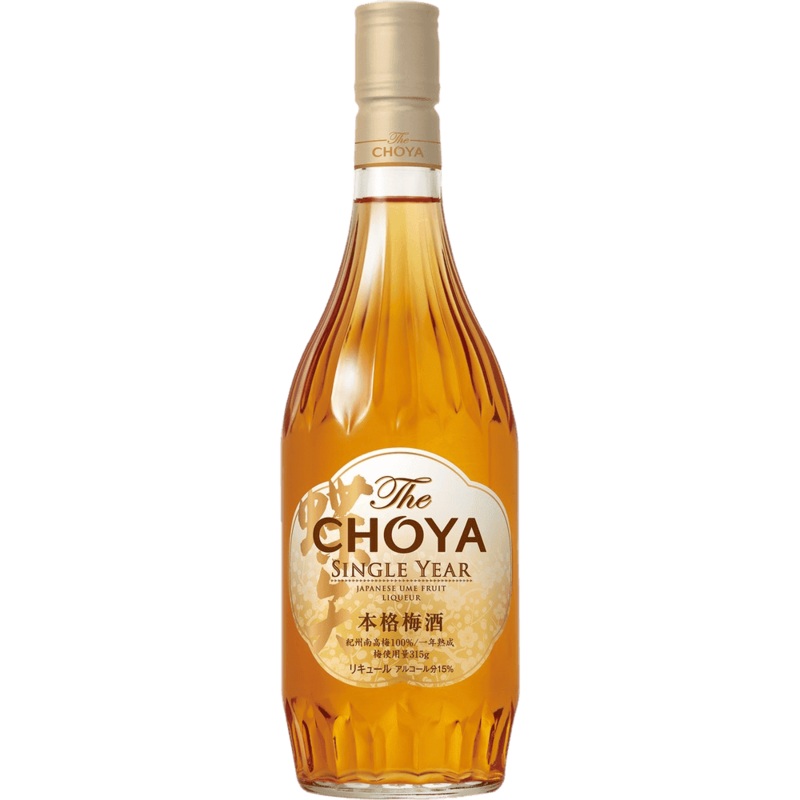 Choya Single Year Umeshu Plum Wine - 750ML