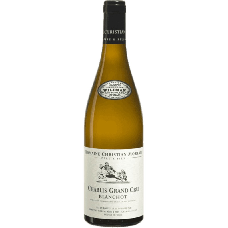Christian Moreau Chablis Blanchot Grand Cru - 750ML