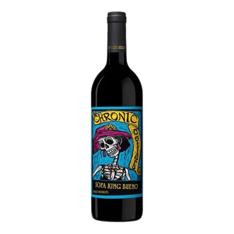 Chronic Cellars Paso Robles Sofa King Bueno Red Blend - 750ML