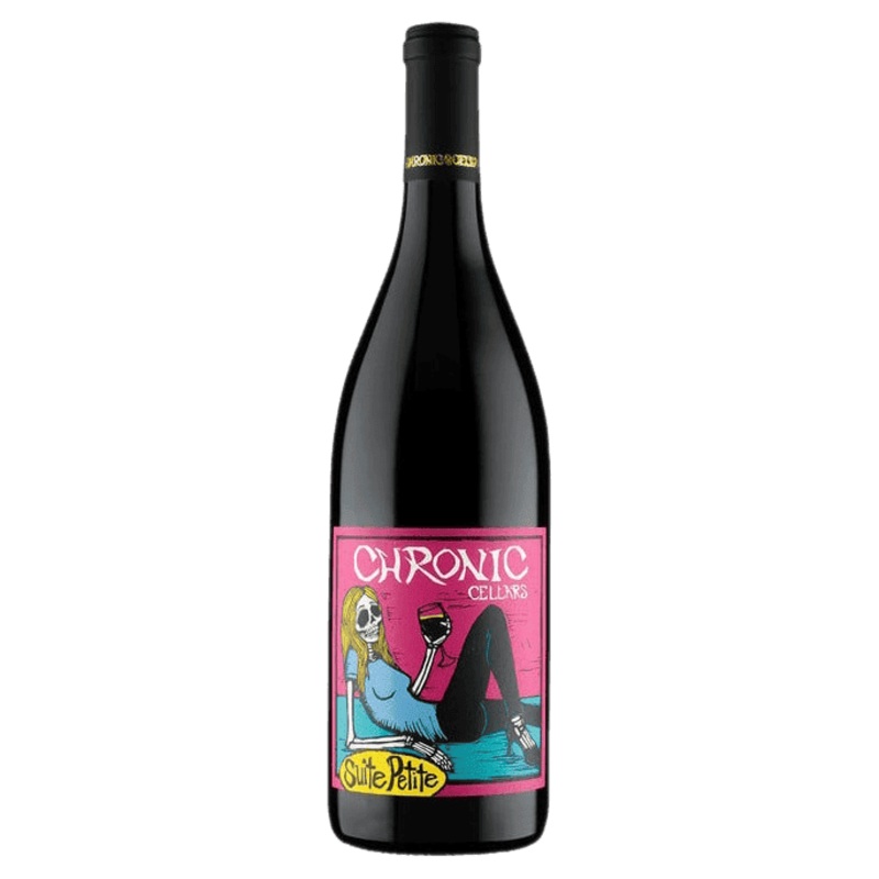 Chronic Cellars Paso Robles Suite Petite Sirah - 750ML