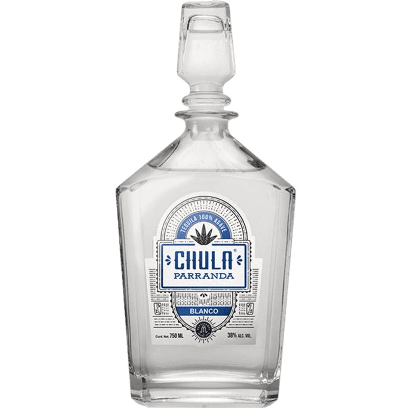Chula Parranda Tequila Blanco - 750ML