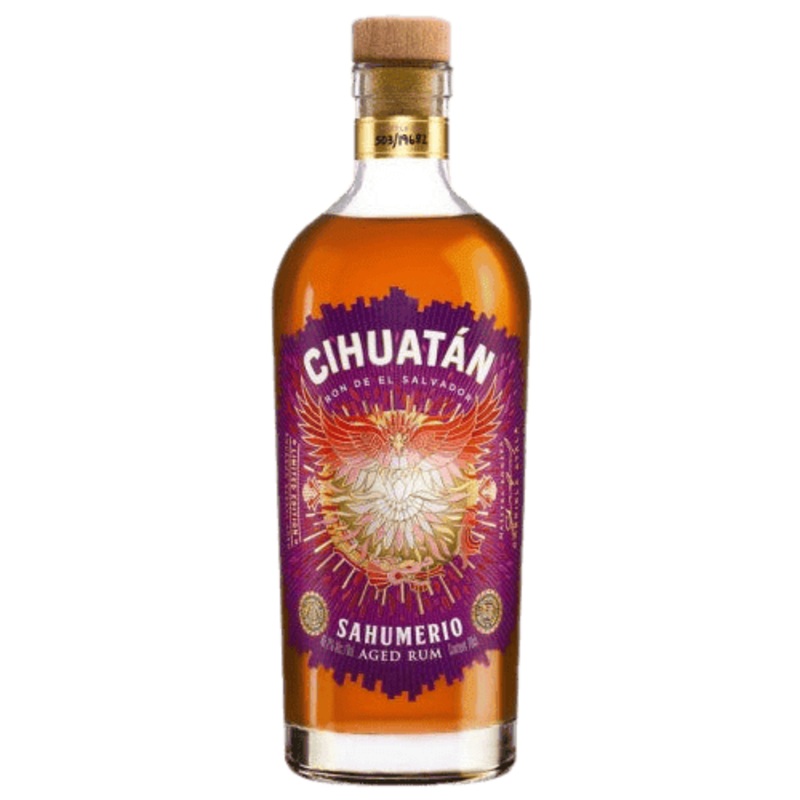 Cihuatn Sahumerio Limited Edition Rum - 750ML