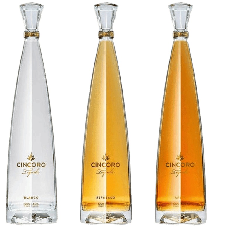 Cincoro Blanco, Reposado, Anejo Bundle - 750ML