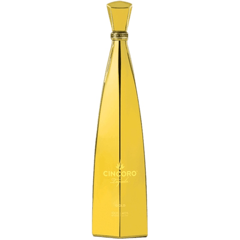 Cincoro Gold Tequila - 750ML
