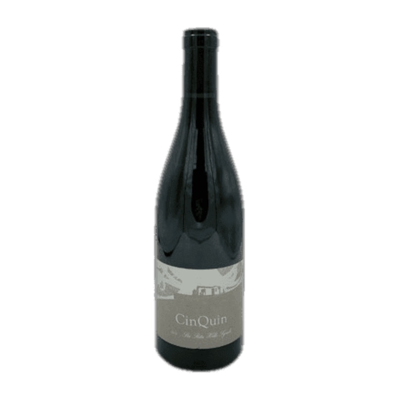 CinQuin Sta. Rita Hills Syrah - 750ML
