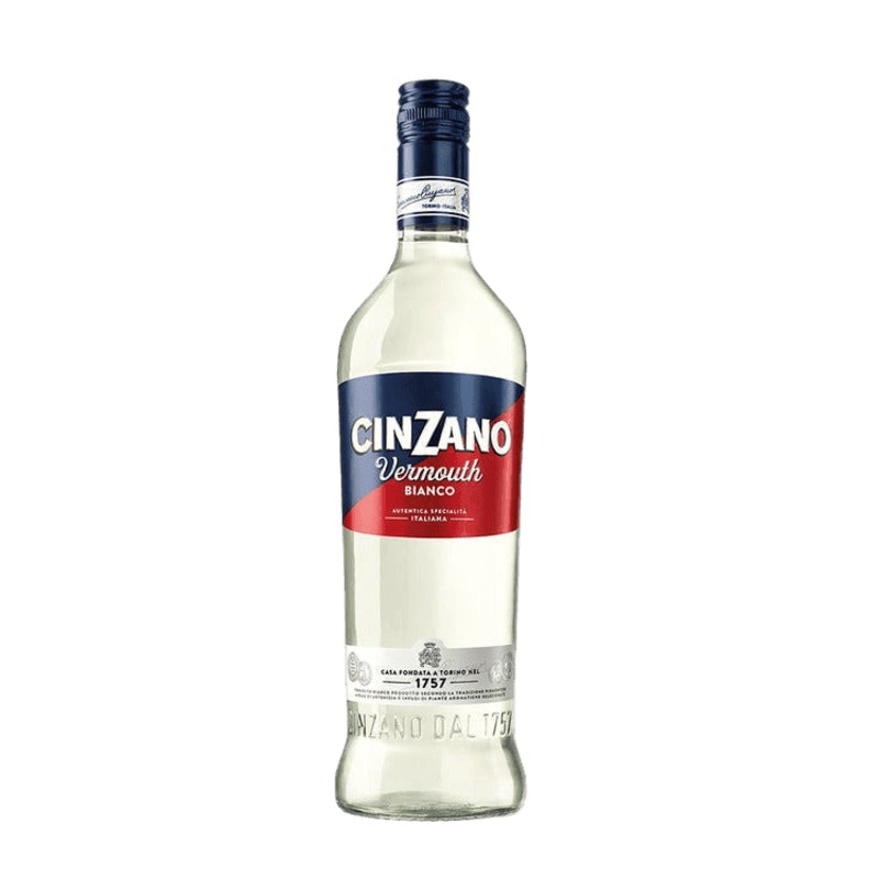 Cinzano Vermouth Dry Bianco - 750ML