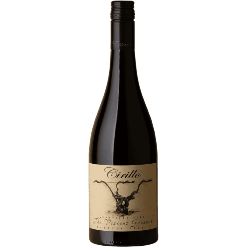 Cirillo Grenache The Vincent Survivor Vine Barossa Valley - 750ML