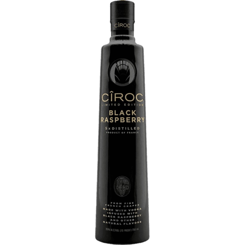 Ciroc Black Raspberry Vodka - 750ML