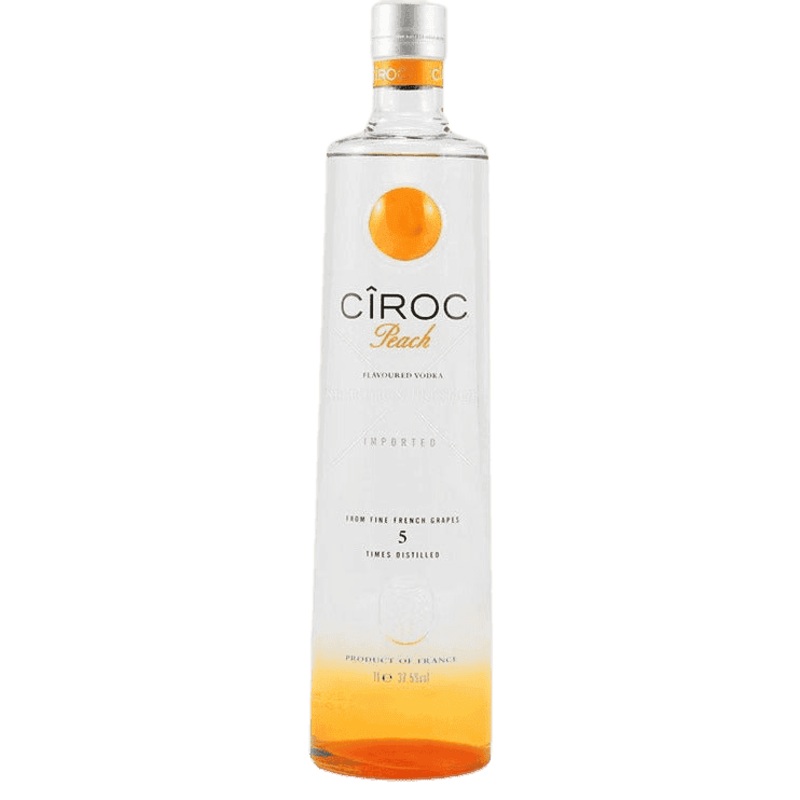 Ciroc Peach Vodka - 750ML