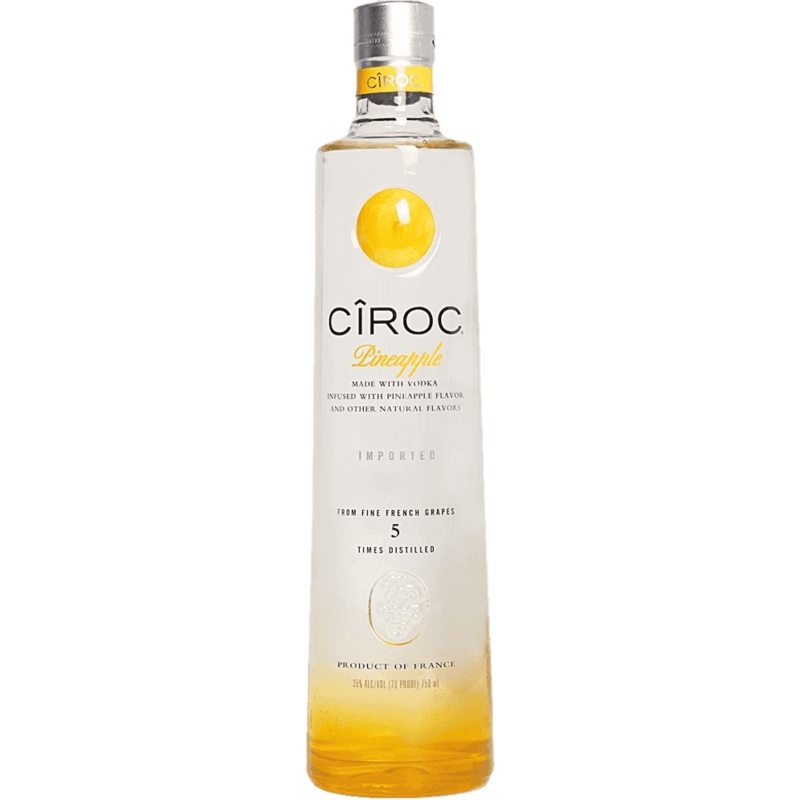 Ciroc Pineapple Vodka - 750ML