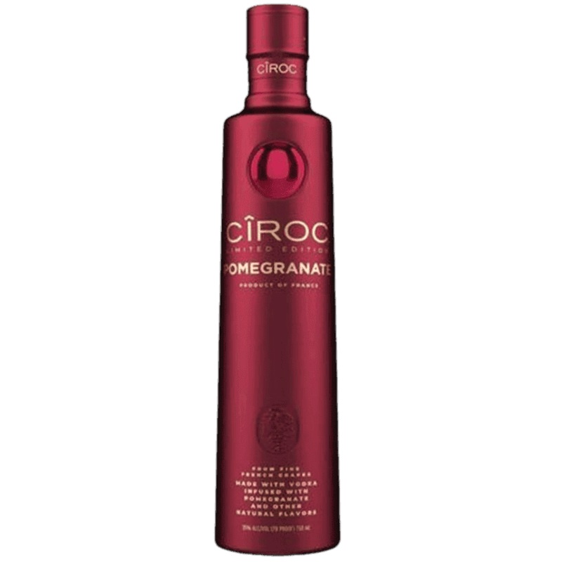 Ciroc Pomegranate Vodka - 750ML