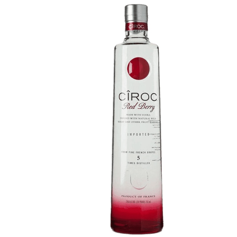 Ciroc Red Berry Vodka - 750ML