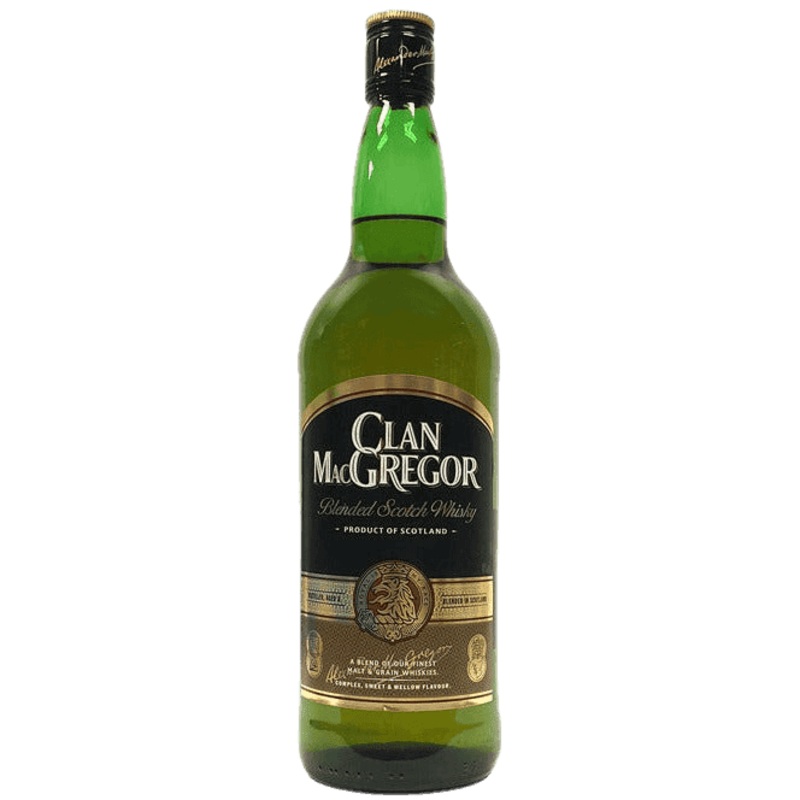Clan Macgregor Blended Scotch Whisky - 750ML