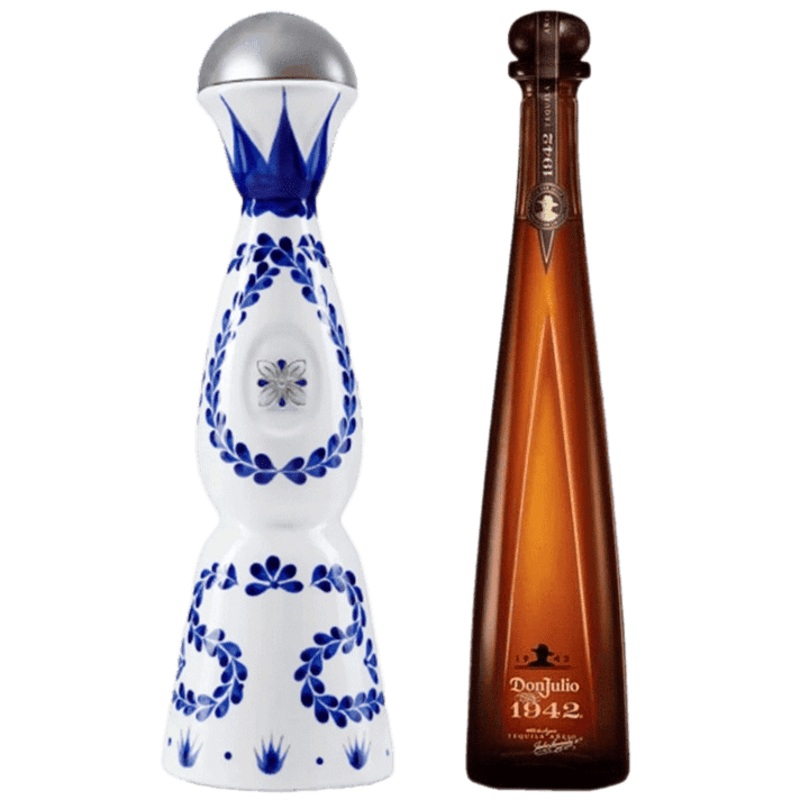 Clase Azul Reposado & Don Julio 1942 Anejo Tequila Bundle - 750ML