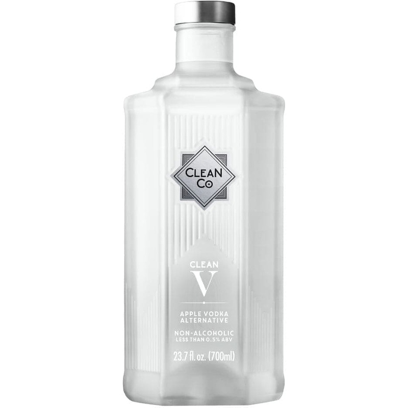 CleanCo Clean V Apple Vodka Alternative - 750ML