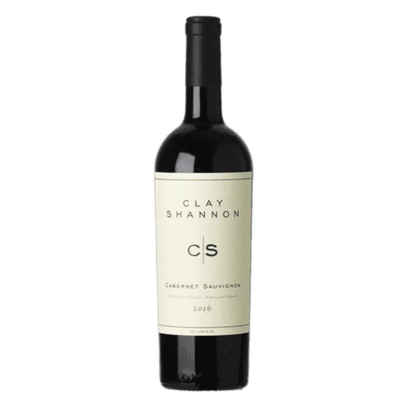 Clay Shannon Lake County Cabernet Sauvignon - 750ML